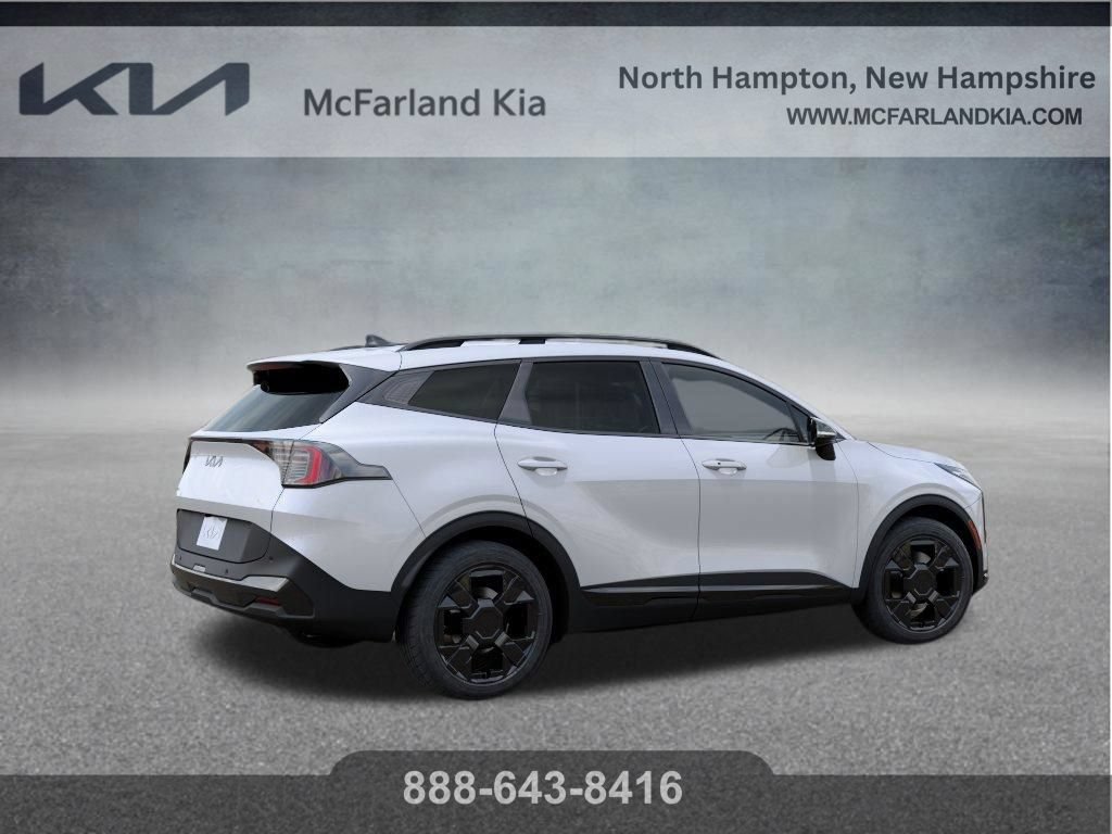 New 2026 Kia Sportage X-Line AWD/4WD image 6