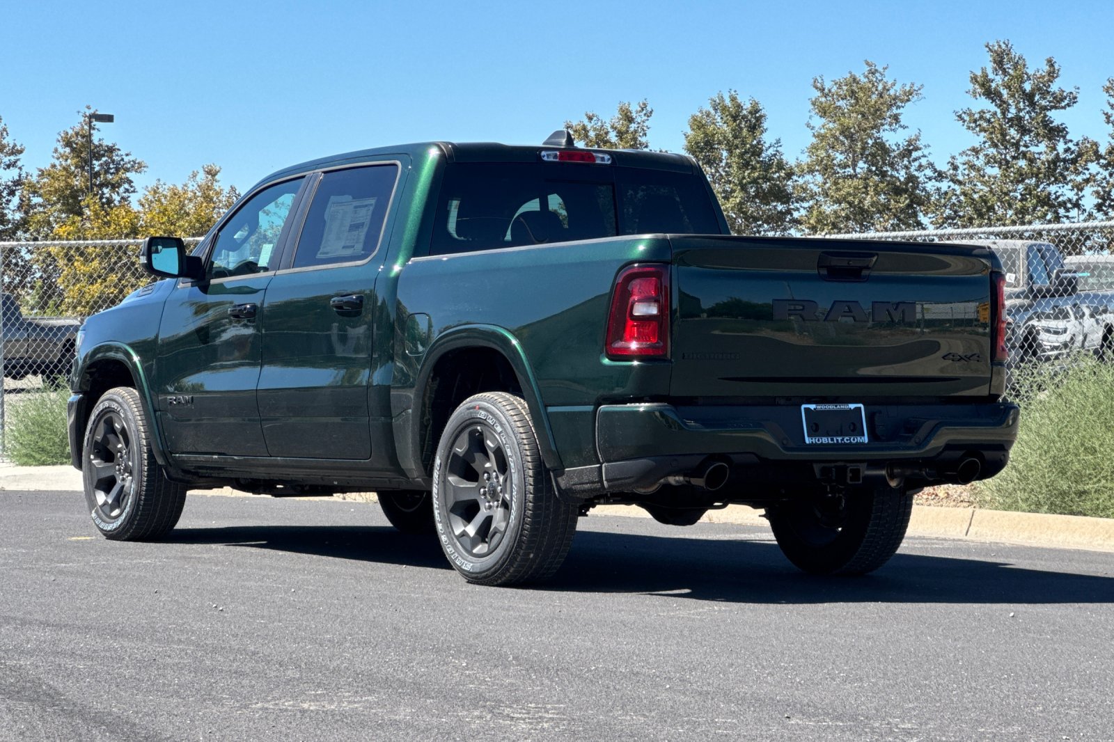 New 2026 RAM 1500 Big Horn w/ Night Edition AWD/4WD image 5