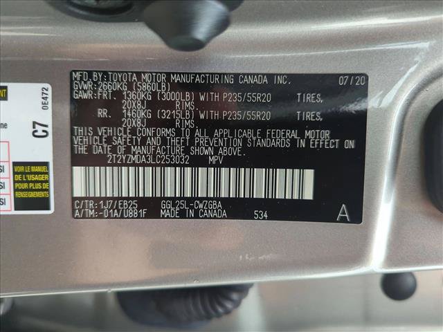 Used 2020 Lexus RX 350 F Sport w/ Accessory Package AWD/4WD image 15
