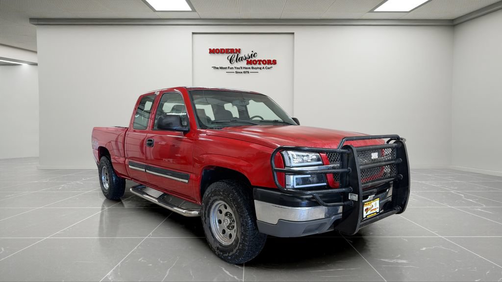 Used 2004 Chevrolet Silverado 1500 LS