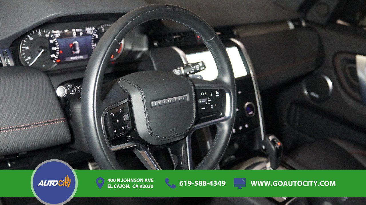 Used 2023 Land Rover Discovery Sport SE R-Dynamic AWD/4WD image 21