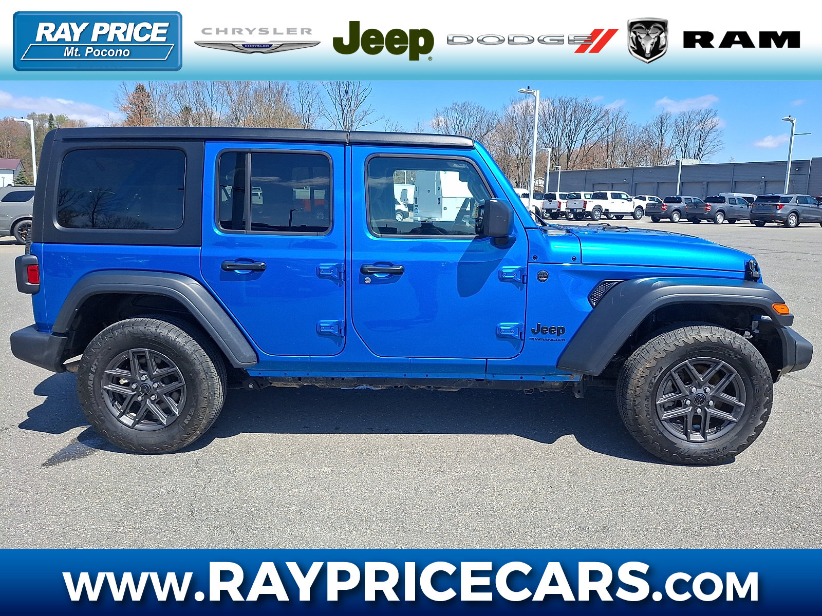 Used 2025 Jeep Wrangler Unlimited Sport