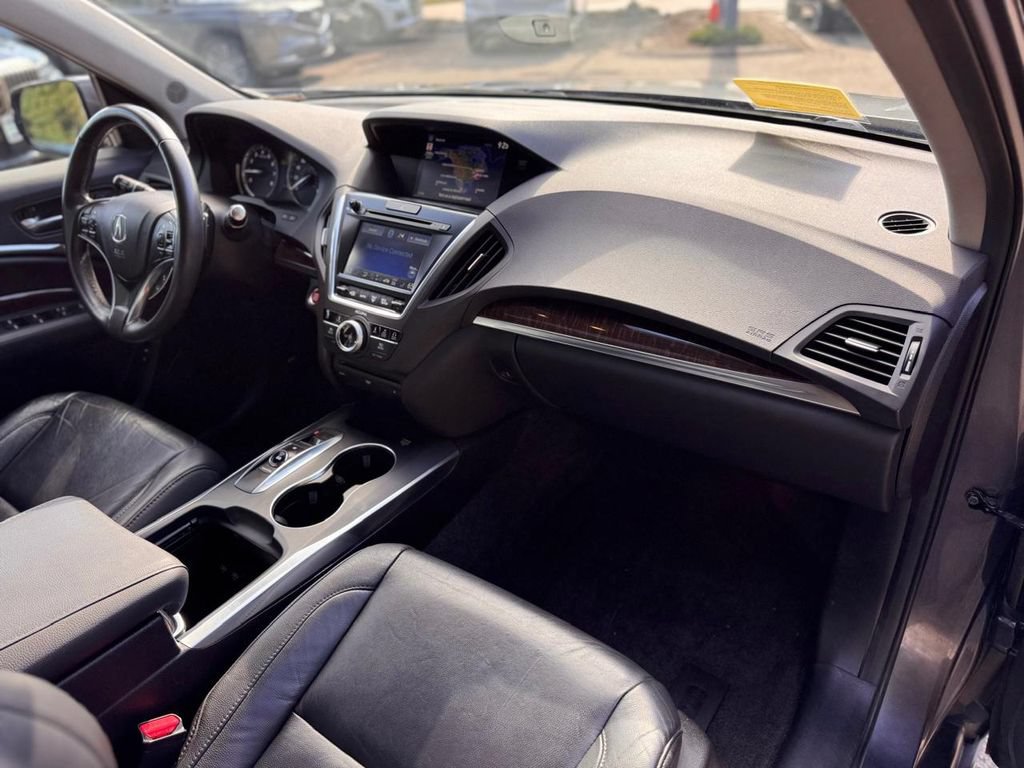 Used 2017 Acura MDX w/ Tech & Entertainment Packag AWD/4WD image 28