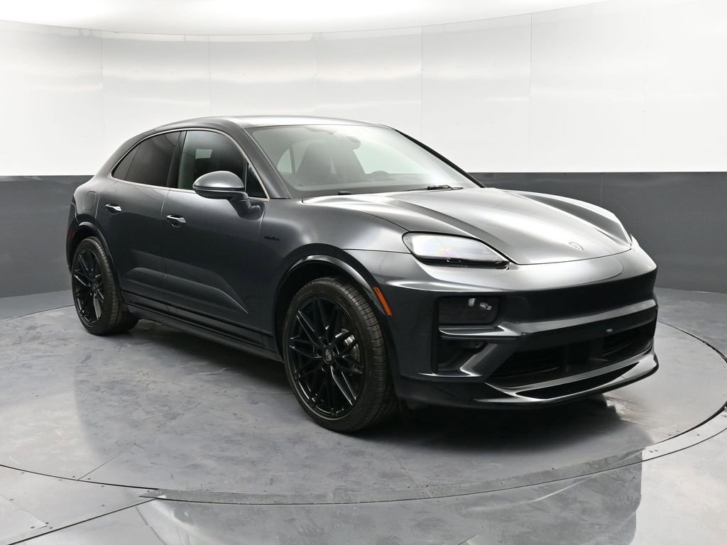 Certified 2024 Porsche Macan Turbo Electric image 10