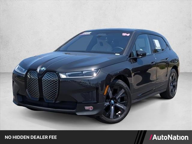 Used 2024 BMW iX xDrive50 AWD/4WD image 1