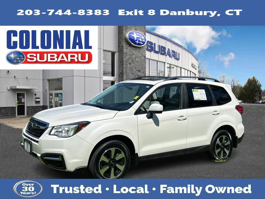Used 2017 Subaru Forester 2.5i Premium w/ All-Weather Package AWD/4WD video 1