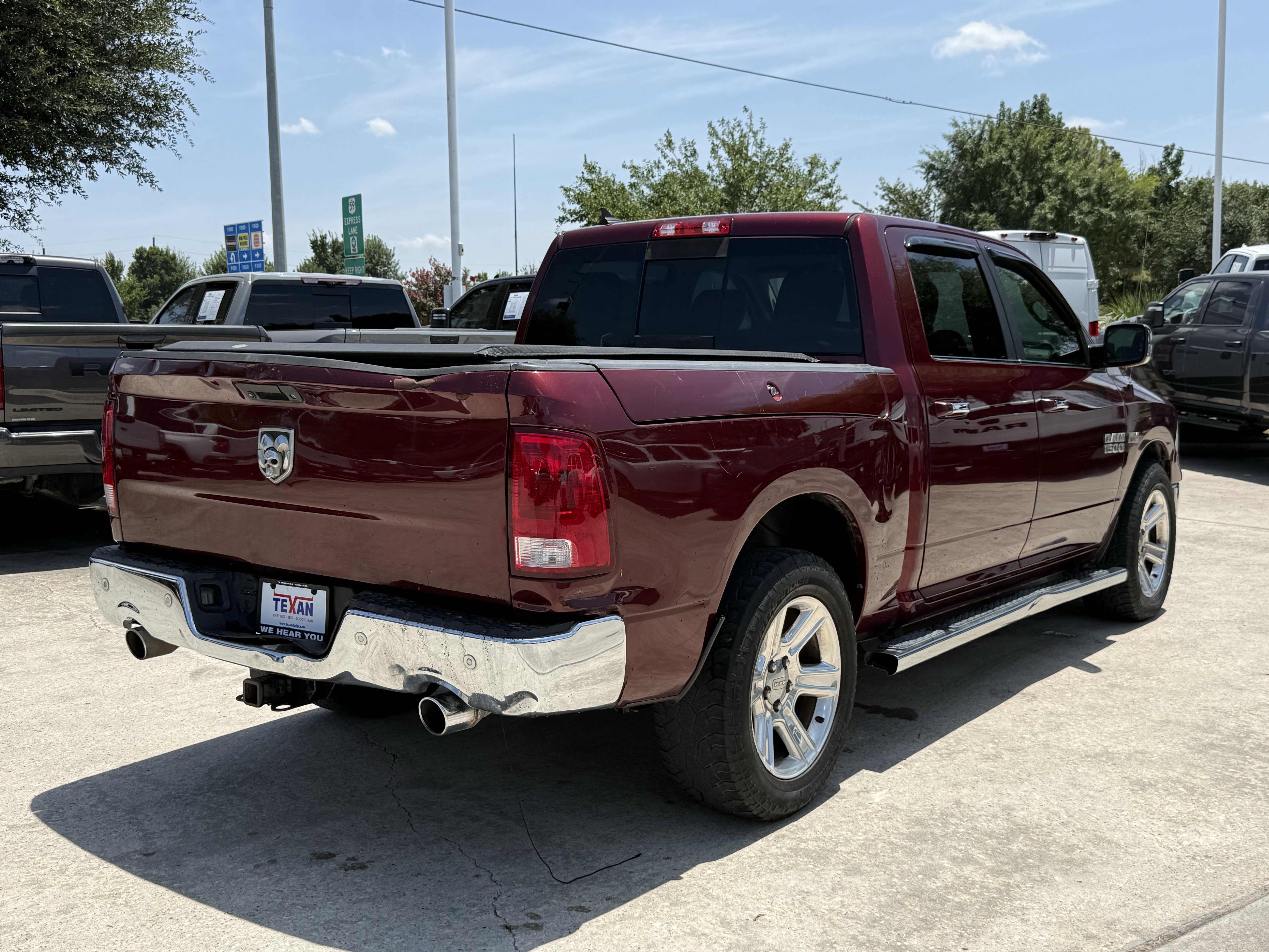 Used 2017 RAM 1500 Lone Star AWD/4WD image 5