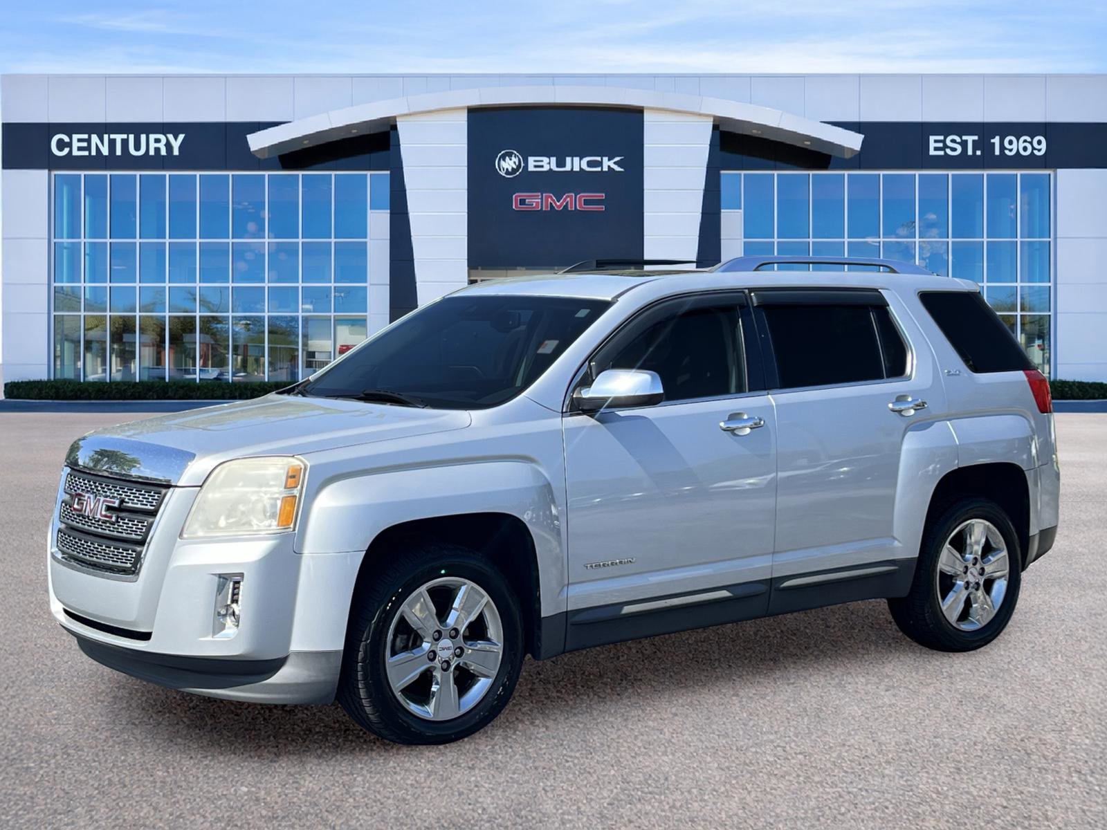 Used 2015 GMC Terrain SLT image 7