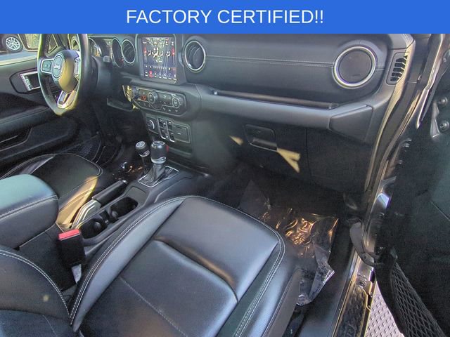 Certified 2021 Jeep Gladiator Overland w/ Popular Equipment Package image 35