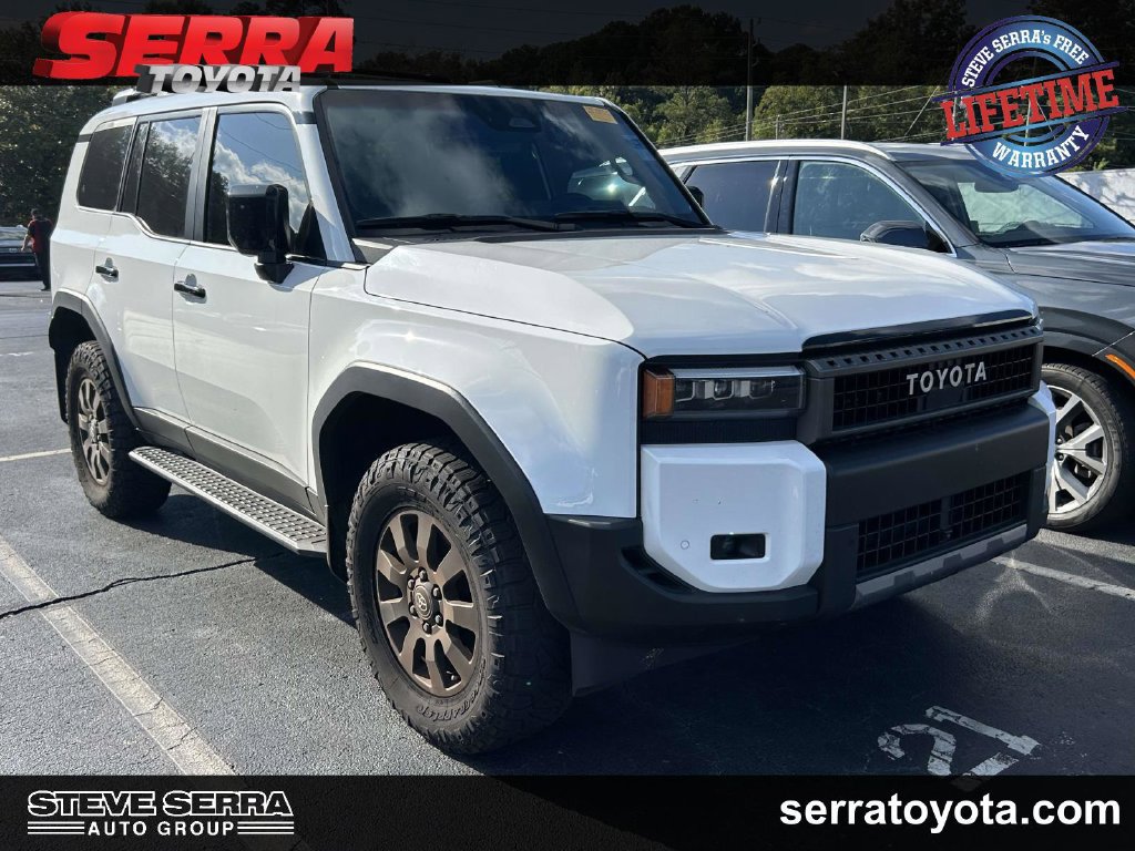 Used 2024 Toyota Land Cruiser w/ Premium Package AWD/4WD image 1
