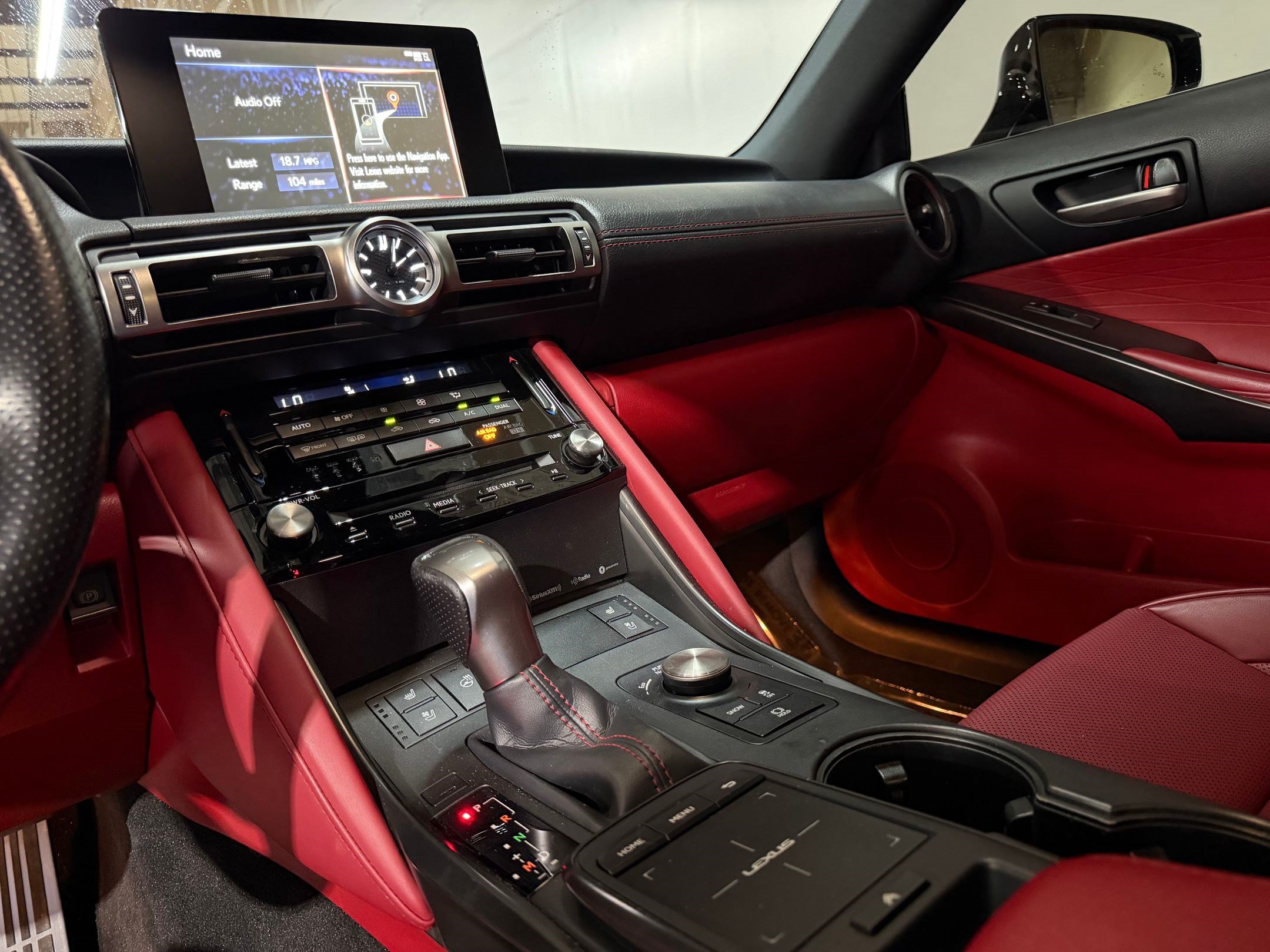 Used 2022 Lexus IS 350 F Sport w/ Accessory Package RWD image 18