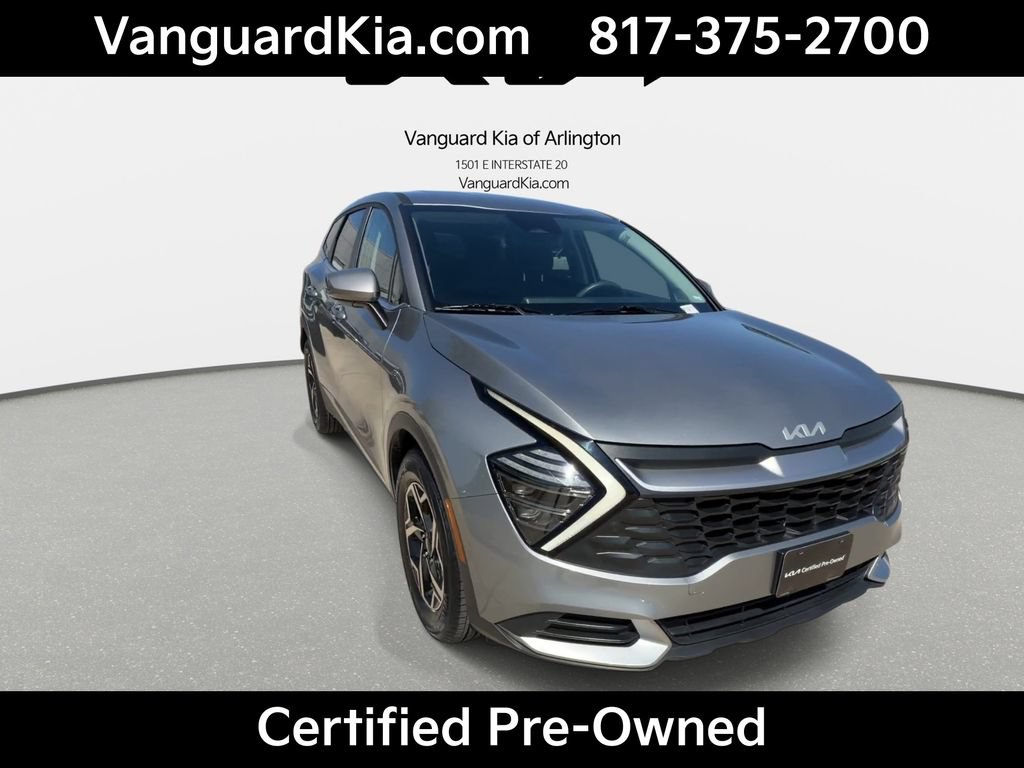 Certified 2024 Kia Sportage LX FWD image 2