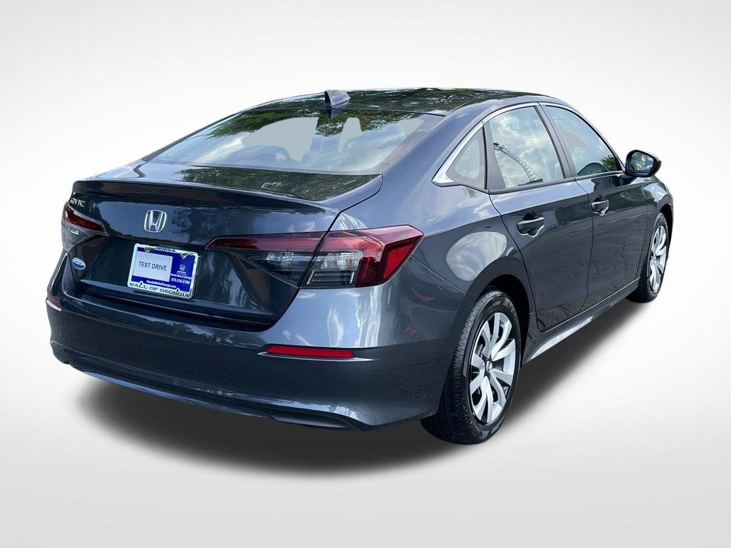 Certified 2026 Honda Civic LX image 6