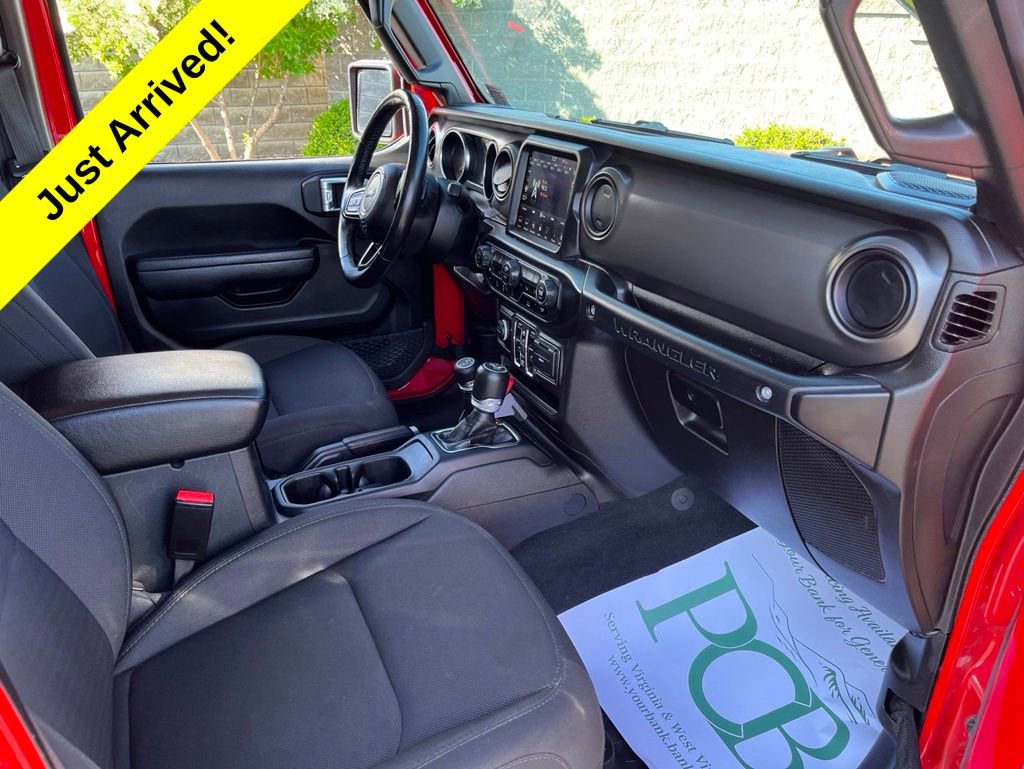 Used 2022 Jeep Wrangler Unlimited Sport AWD/4WD image 13