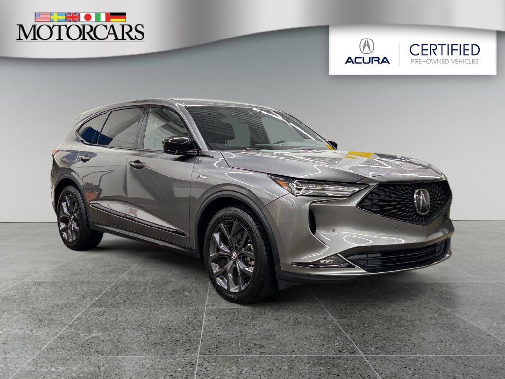 Certified 2022 Acura MDX A-Spec