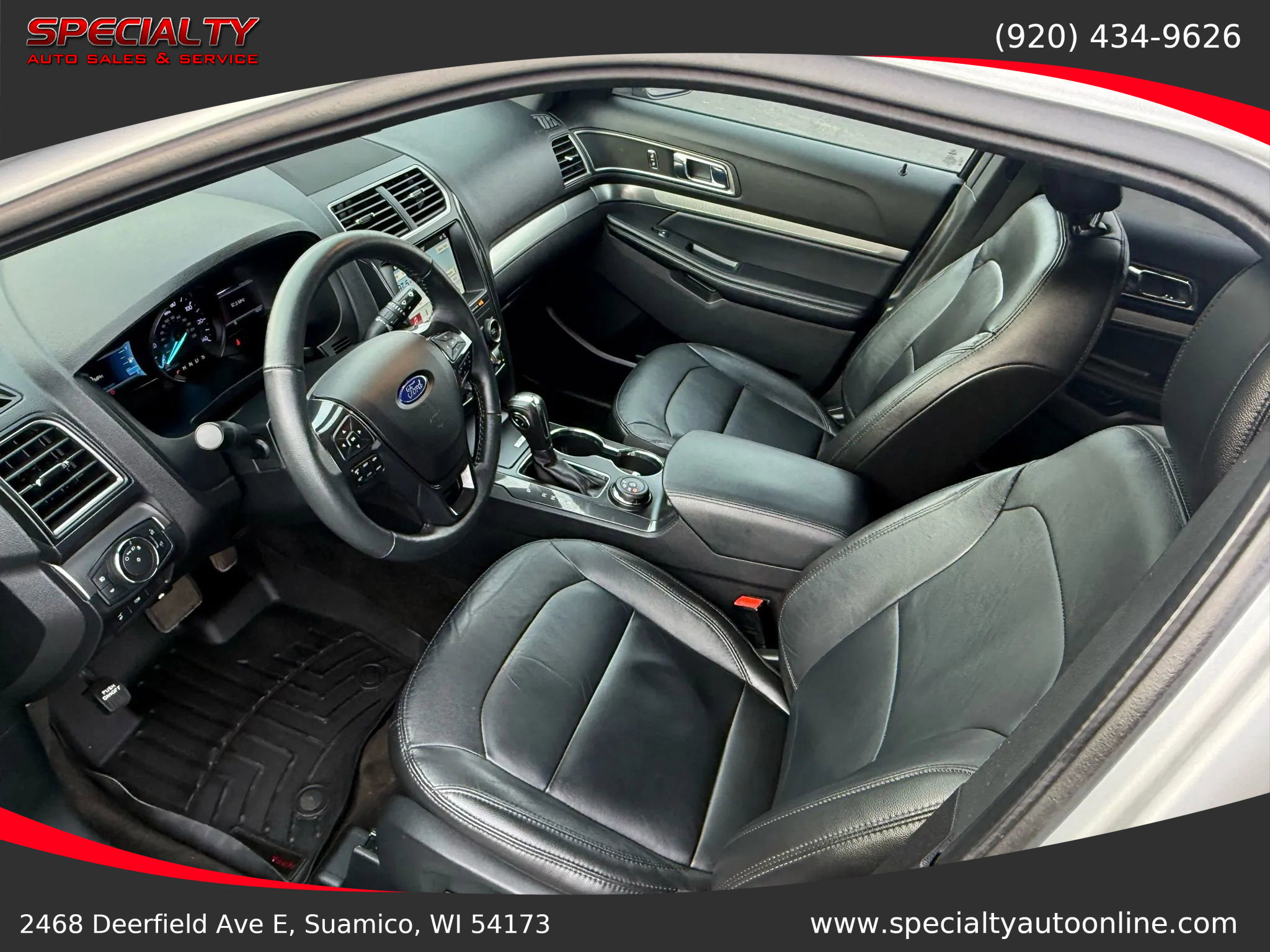 Used 2018 Ford Explorer XLT w/ Equipment Group 202A image 14