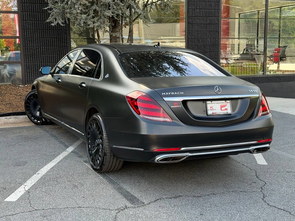 Used 2019 Mercedes-Benz Maybach S 650 image 19