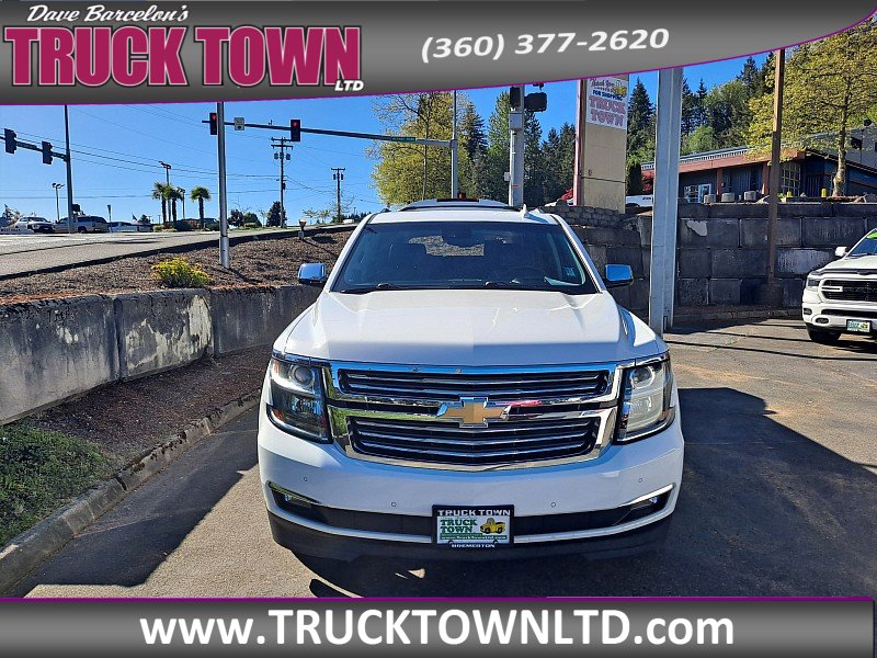 Used 2016 Chevrolet Suburban LTZ AWD/4WD image 2