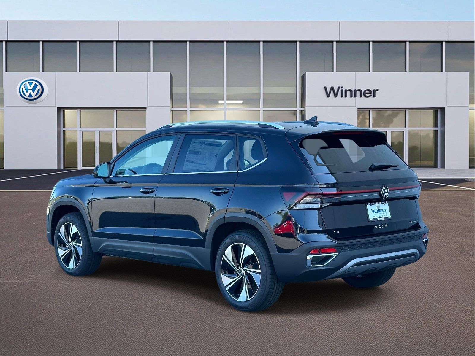 New 2026 Volkswagen Taos SE AWD/4WD image 3