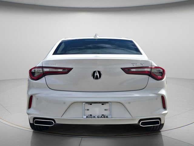 Certified 2025 Acura TLX w/ Technology Package image 6