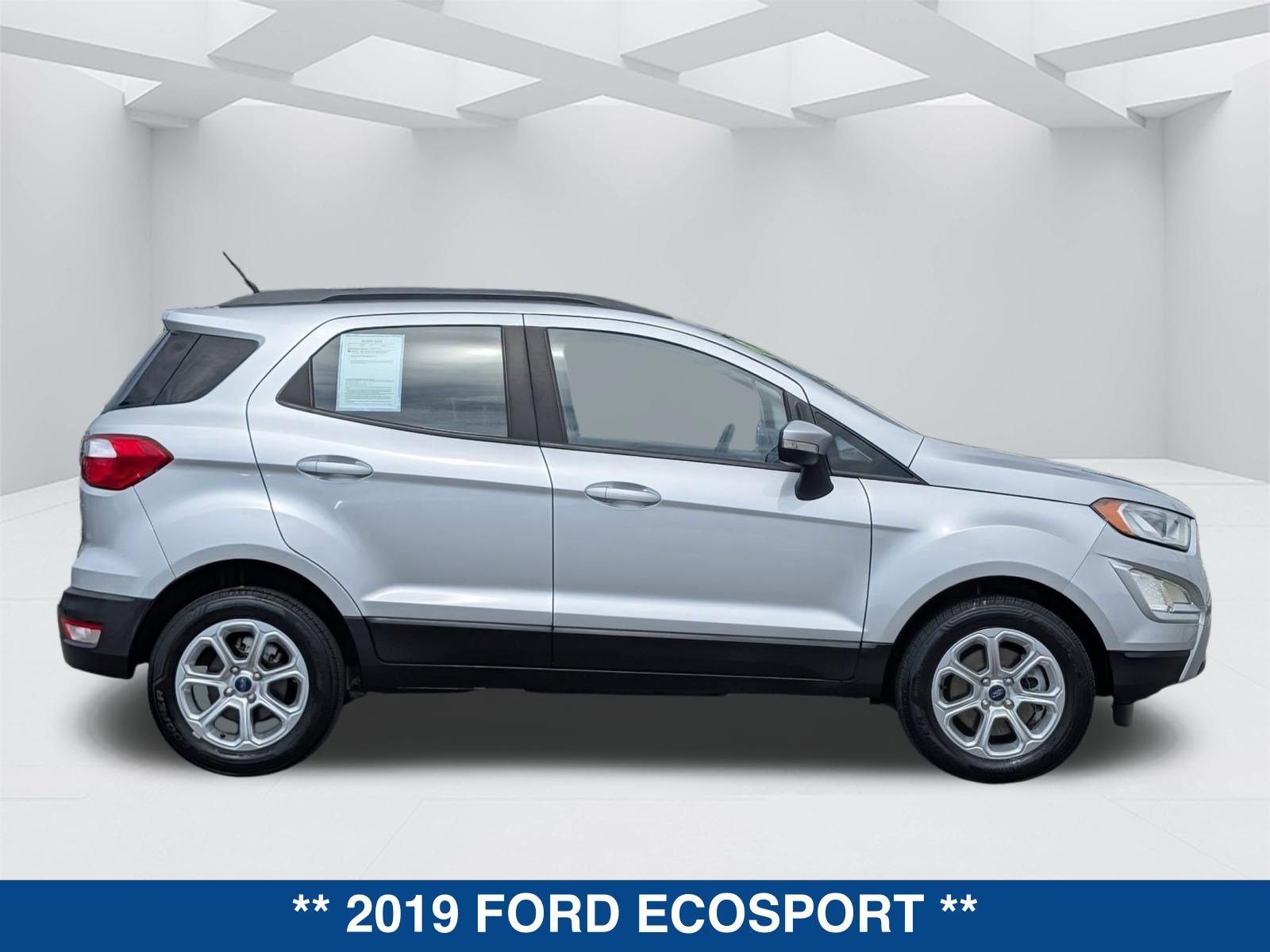 Used 2019 Ford EcoSport SE w/ Interior Protection Package video 3