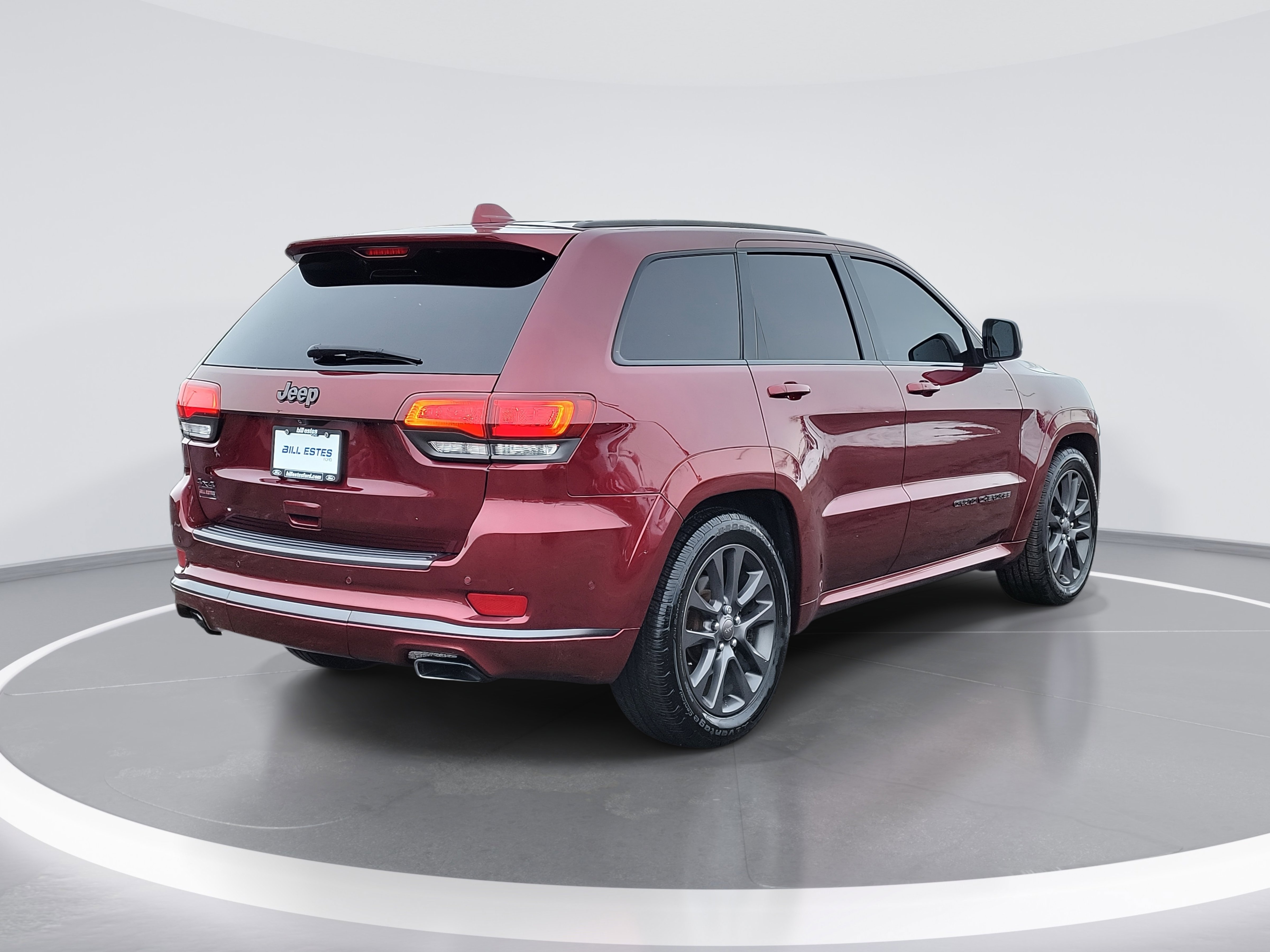 Used 2018 Jeep Grand Cherokee High Altitude image 3