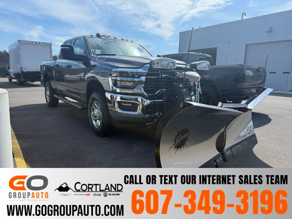 New 2026 RAM 2500 Tradesman