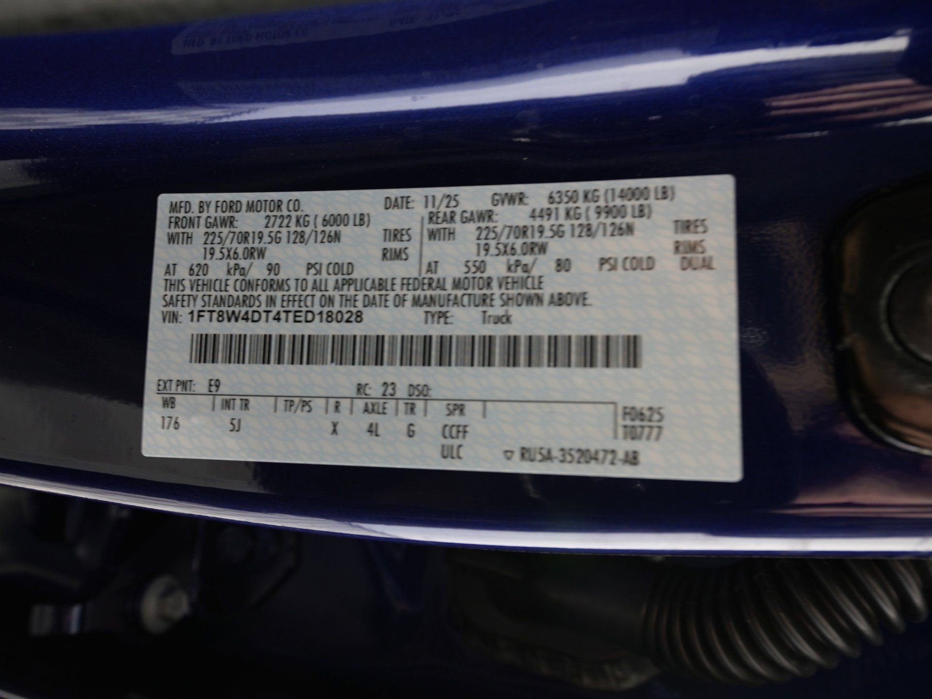 Used 2026 Ford F450 Lariat w/ FX4 Off-Road Package image 40