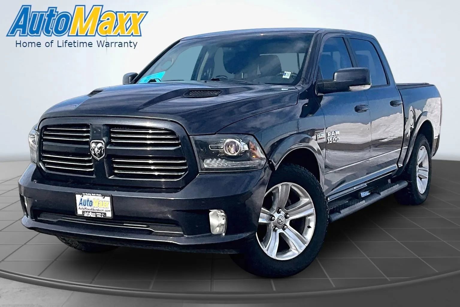 Used 2013 RAM 1500 Sport w/ Sport Premium Group AWD/4WD image 1