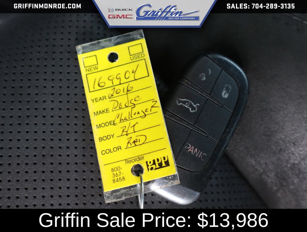 Used 2016 Dodge Challenger R/T Plus RWD image 49