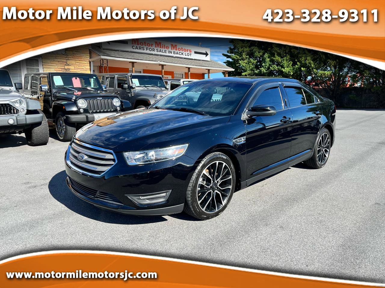 Used 2018 Ford Taurus SEL w/ Equipment Group 201A image 1