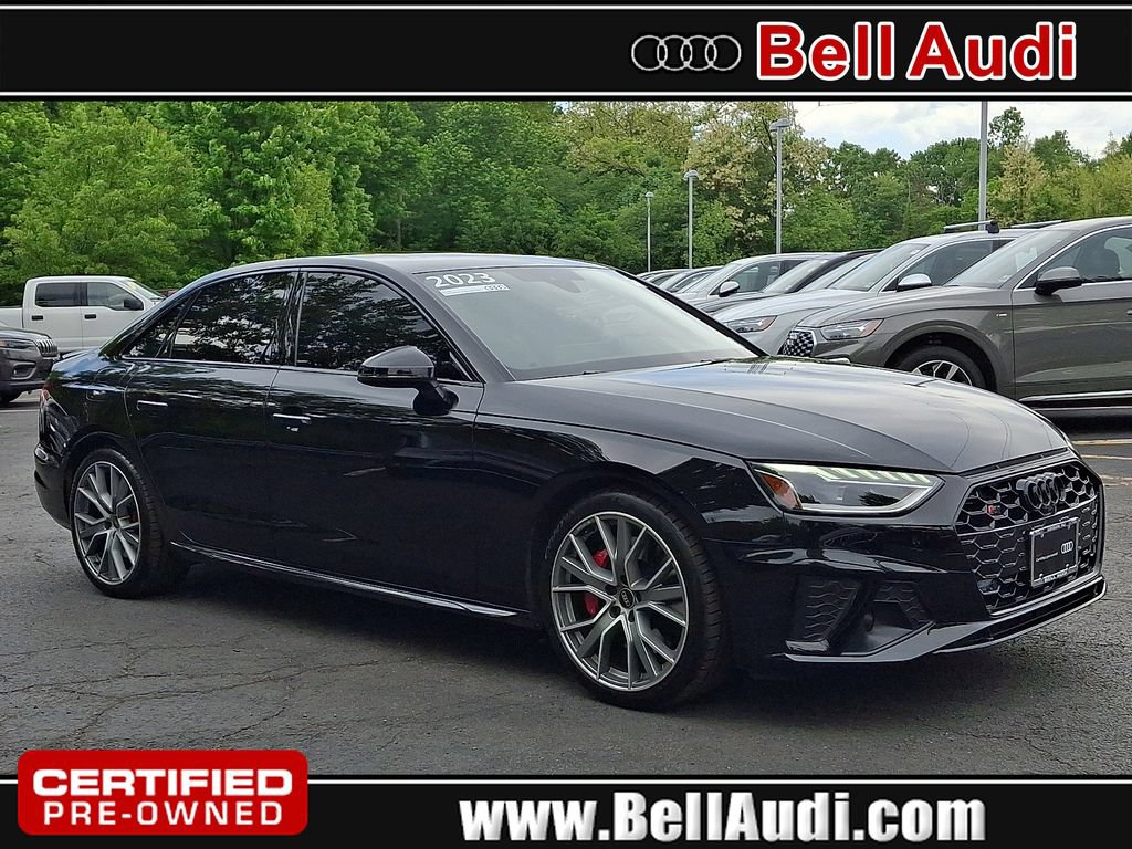 Certified 2023 Audi S4 Premium Plus w/ Premium Plus Package AWD/4WD image 1