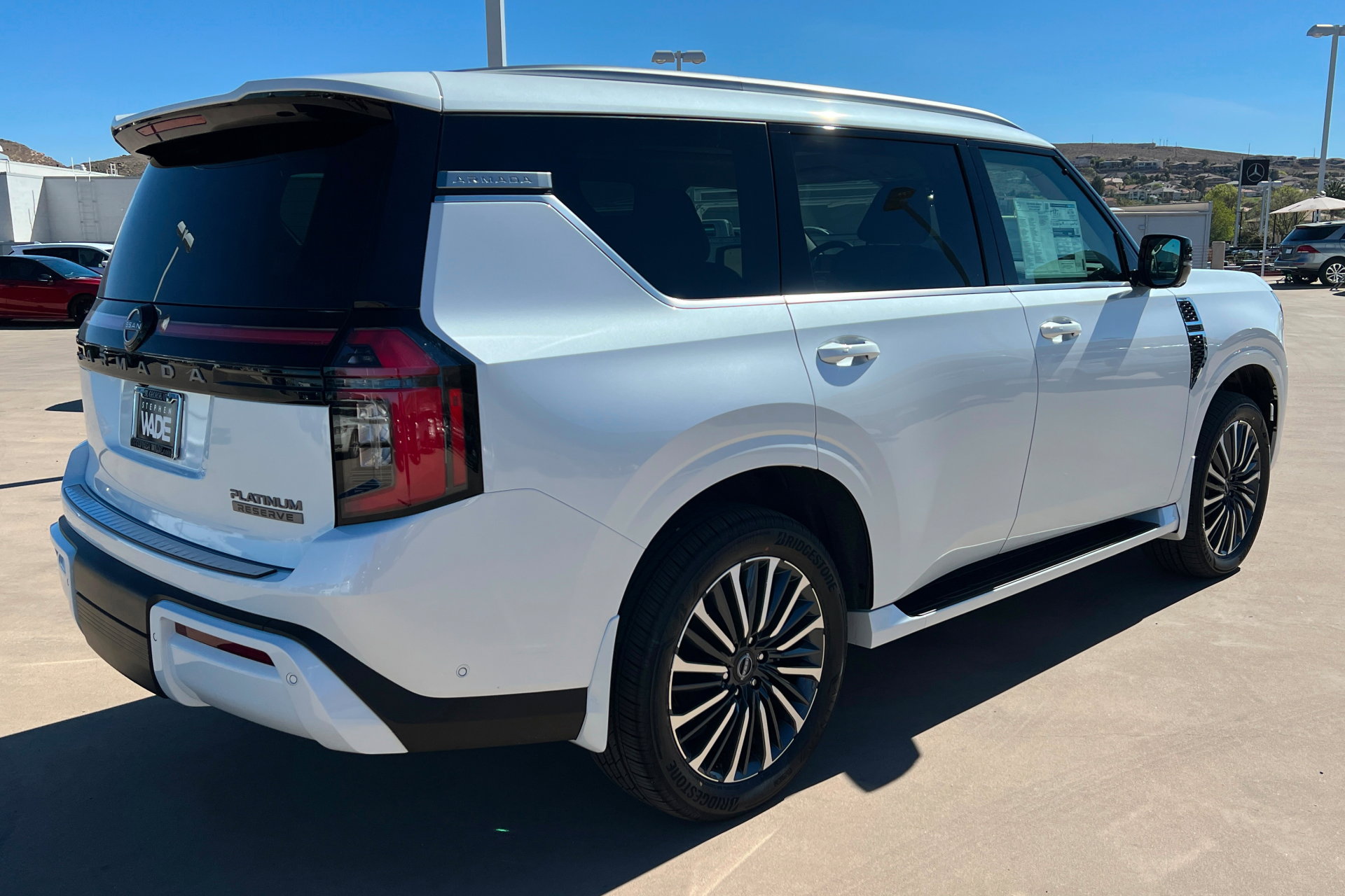 New 2026 Nissan Armada Platinum Reserve image 5