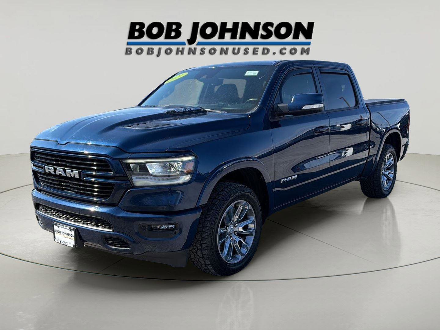 Used 2021 RAM 1500 Laramie w/ Sport Appearance Package image 7