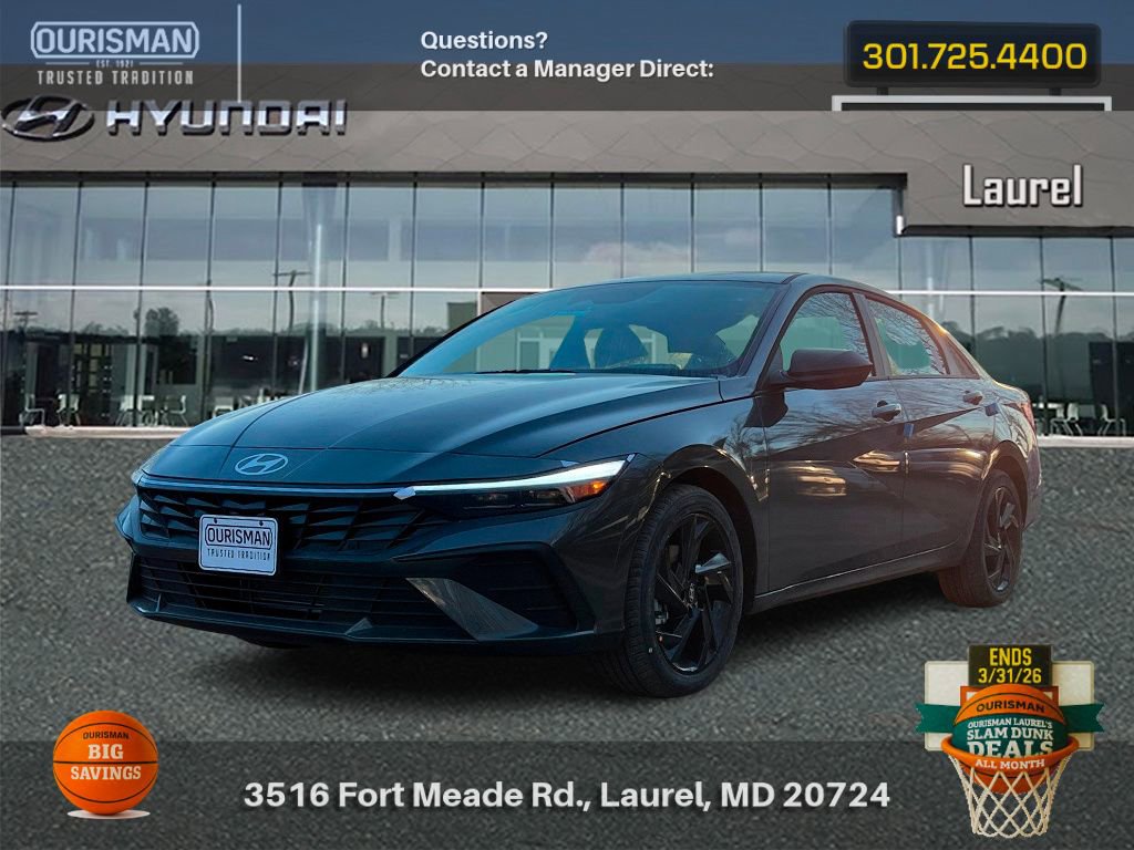 New 2026 Hyundai Elantra Sport w/ Cargo Package video 2