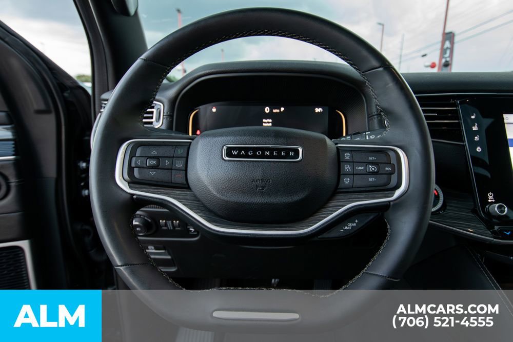 Used 2022 Jeep Wagoneer Series III w/ Premium Group I image 25