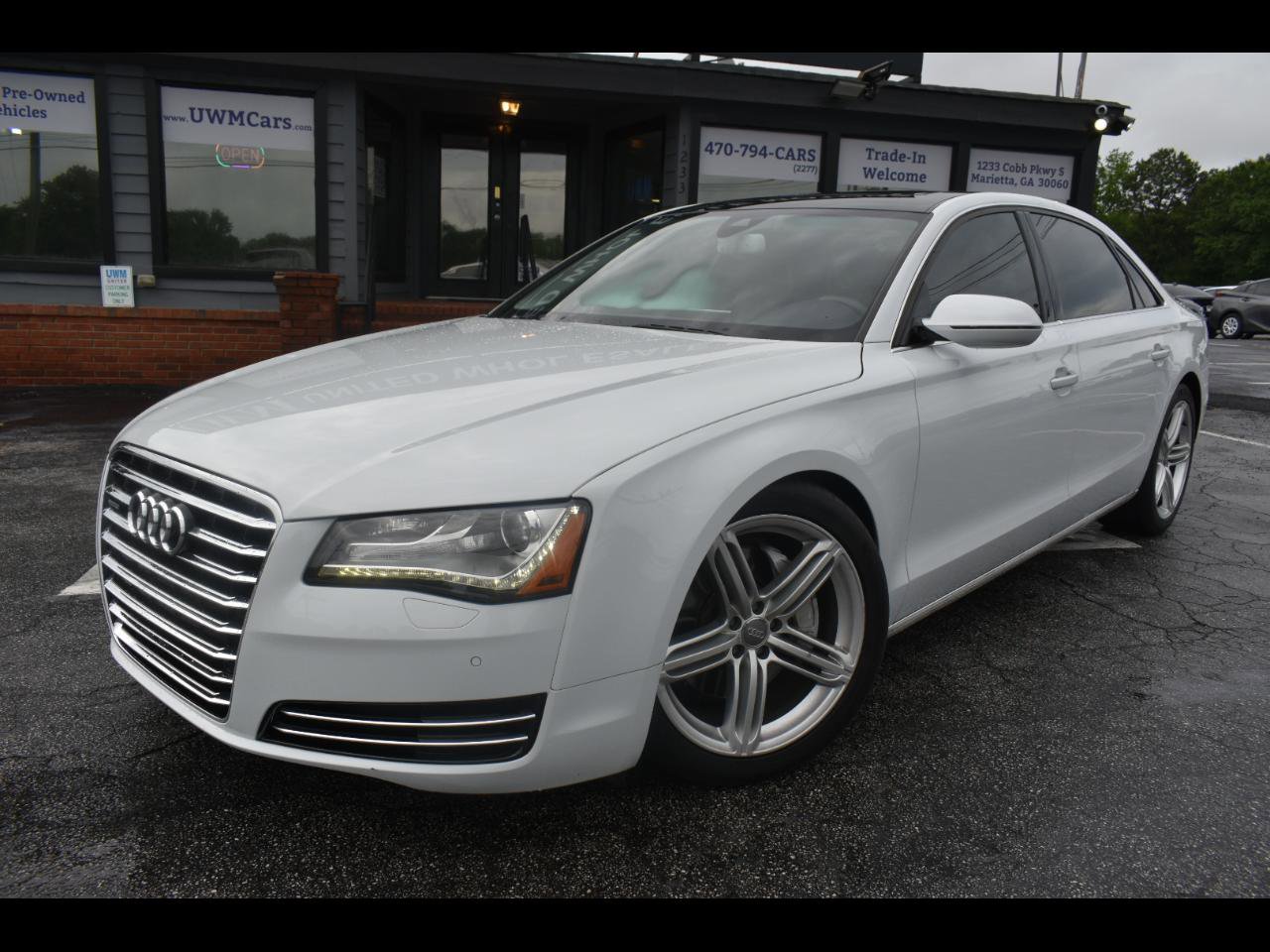 Used 2013 Audi A8 L 3.0T AWD/4WD image 1