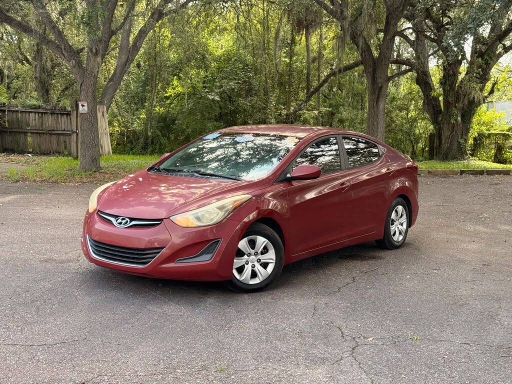Used 2016 Hyundai Elantra SE