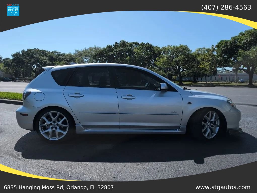 Used 2009 MAZDA MAZDA3 s Grand Touring FWD image 6