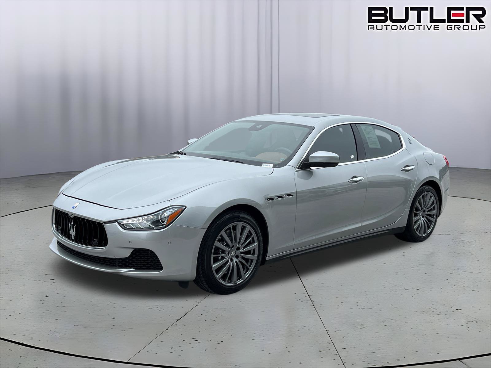 Used 2017 Maserati Ghibli S