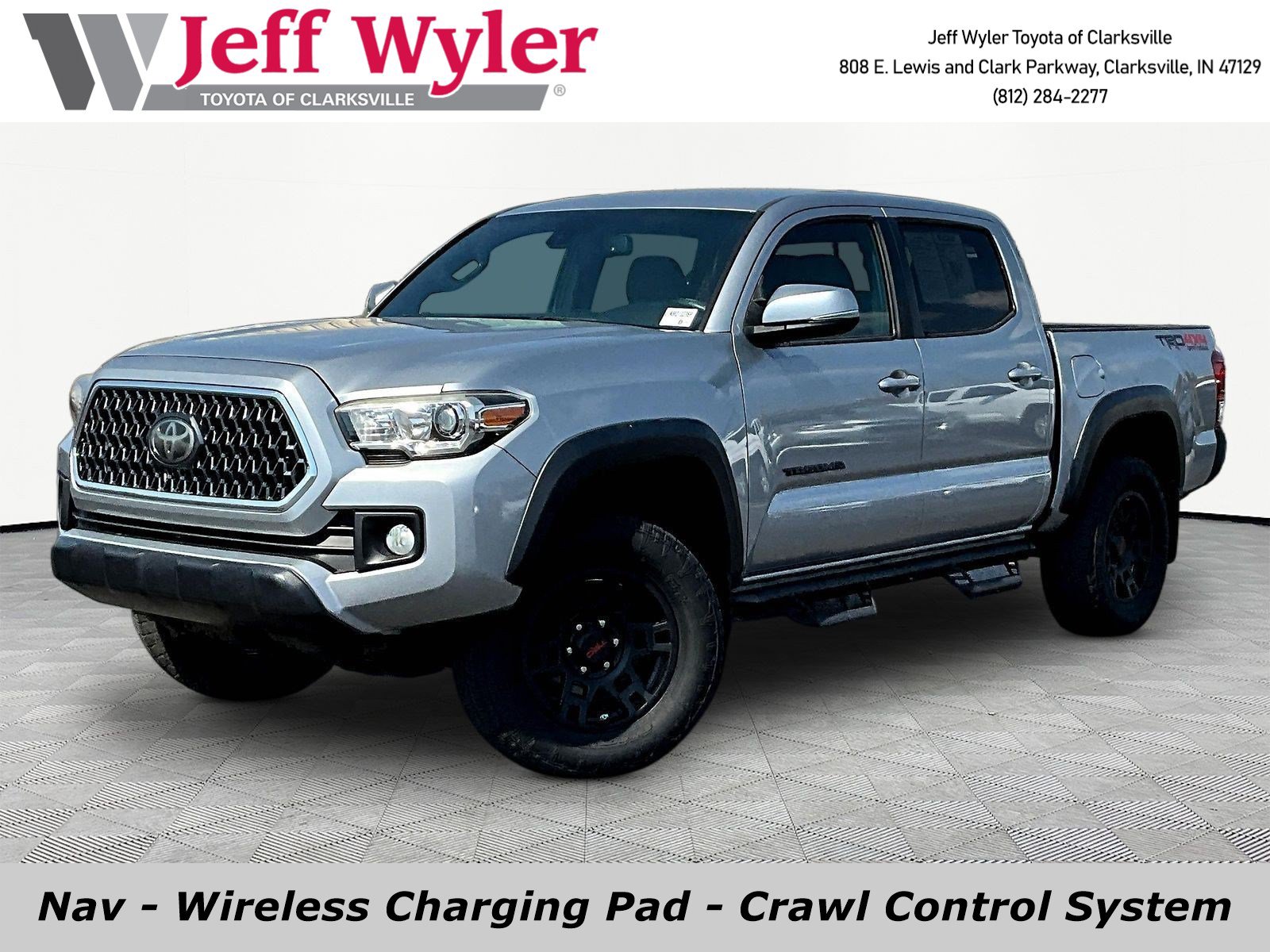 Used 2019 Toyota Tacoma TRD Off-Road
