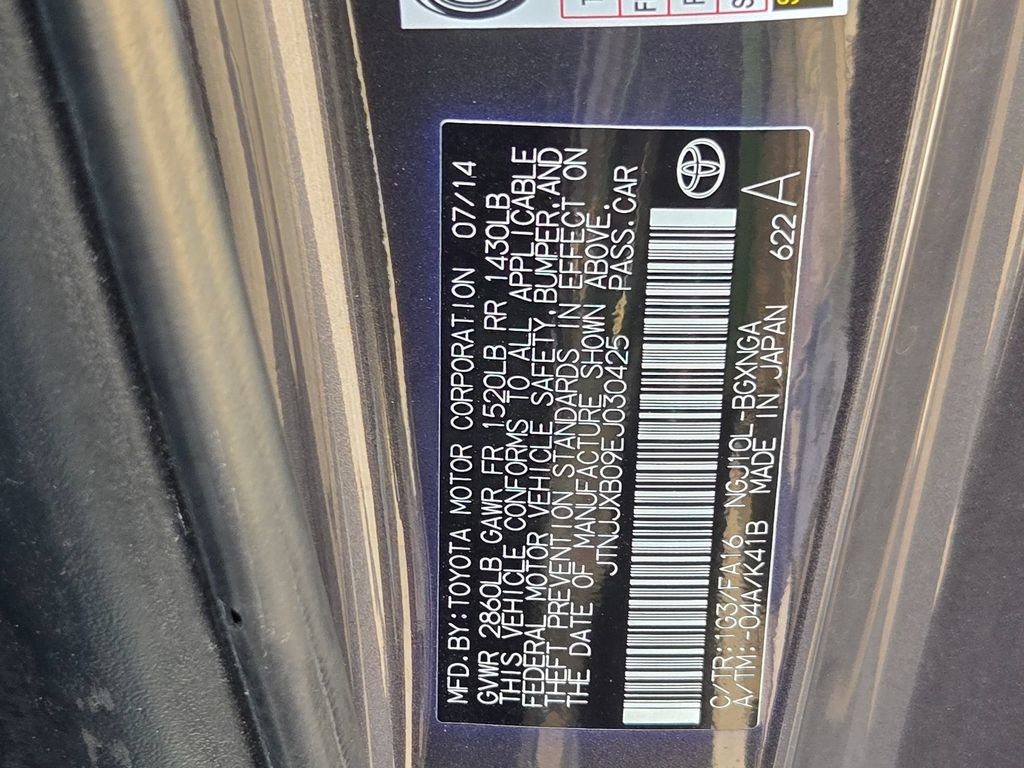 Used 2014 Scion iQ FWD image 23