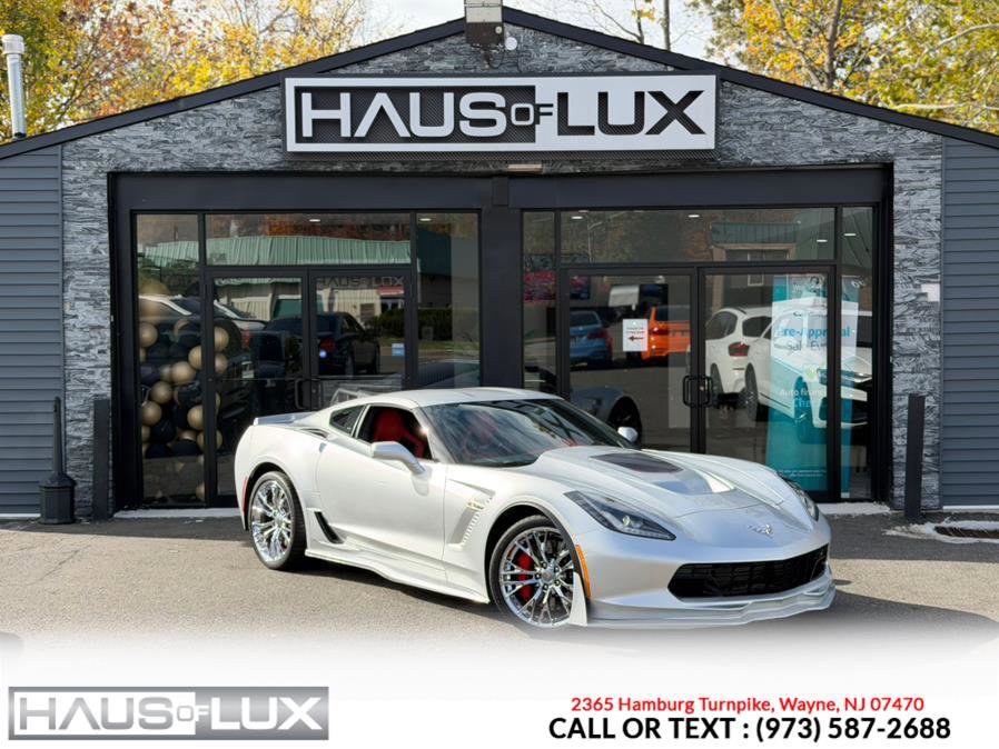 Used 2016 Chevrolet Corvette Z06 w/ 3LZ Preferred Equipment Group