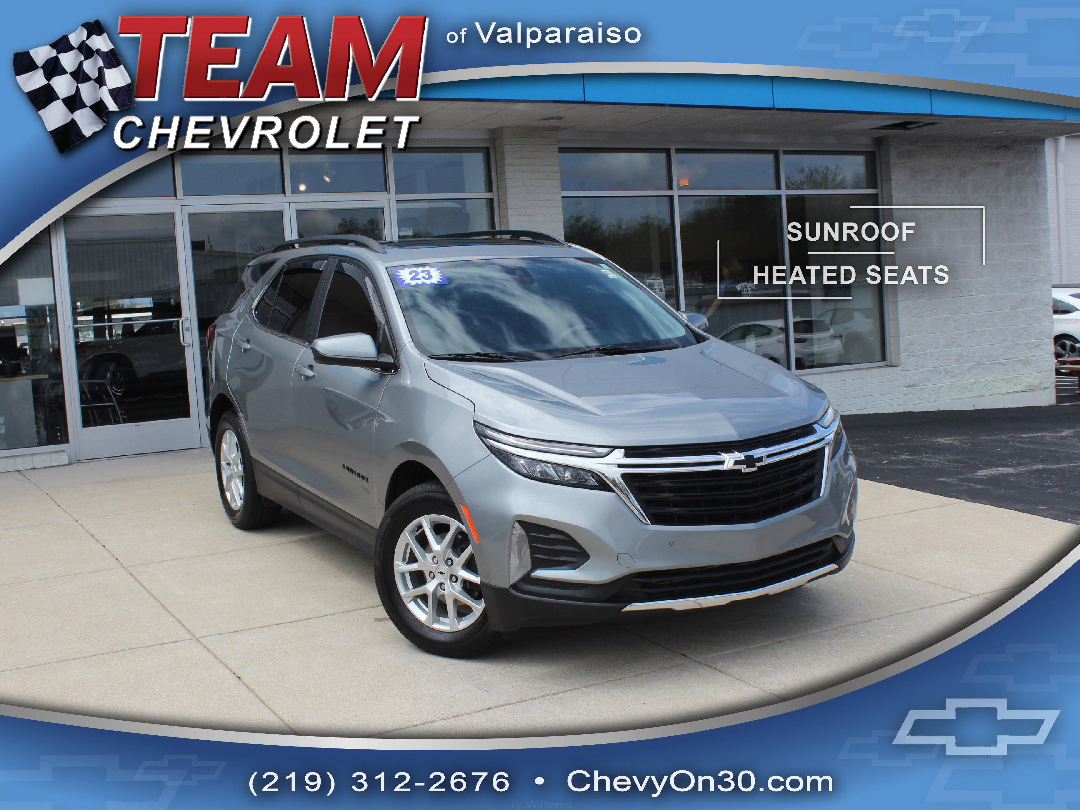 Used 2023 Chevrolet Equinox LT AWD/4WD image 1