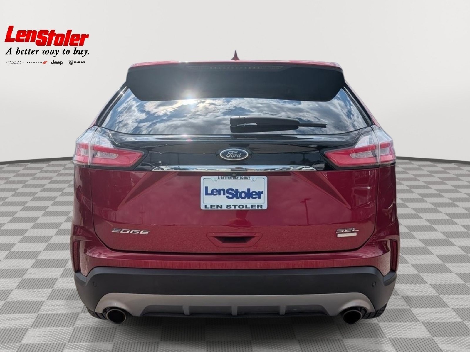 Used 2019 Ford Edge SEL w/ Equipment Group 201A AWD/4WD image 4