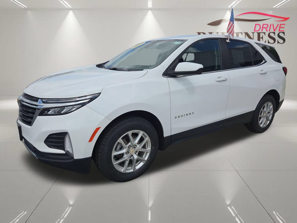 Certified 2023 Chevrolet Equinox LT AWD/4WD image 4