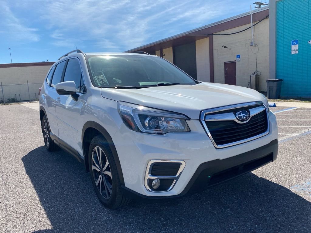 Used 2019 Subaru Forester Limited w/ Popular Package #3 image 1