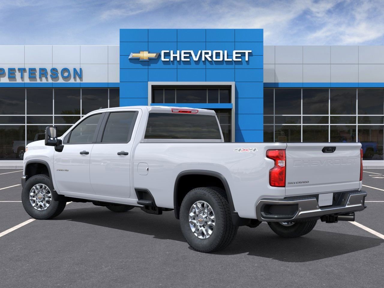 New 2026 Chevrolet Silverado 3500 W/T image 6