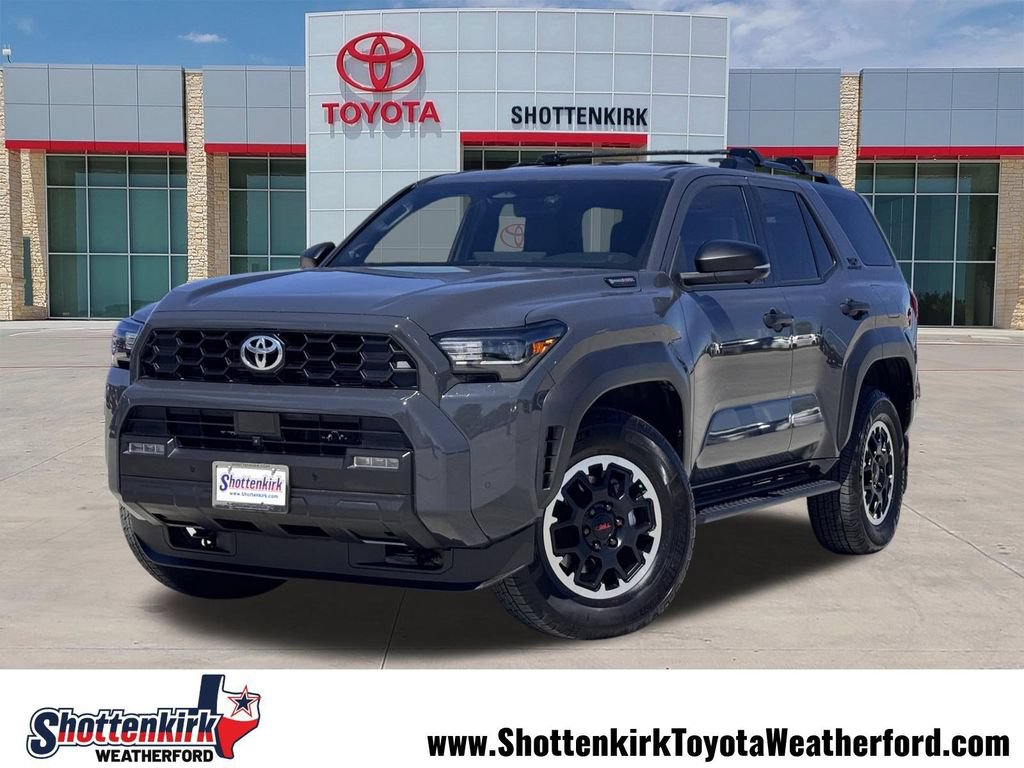 Used 2025 Toyota 4Runner TRD Off-Road Premium w/ Tow Technology Package