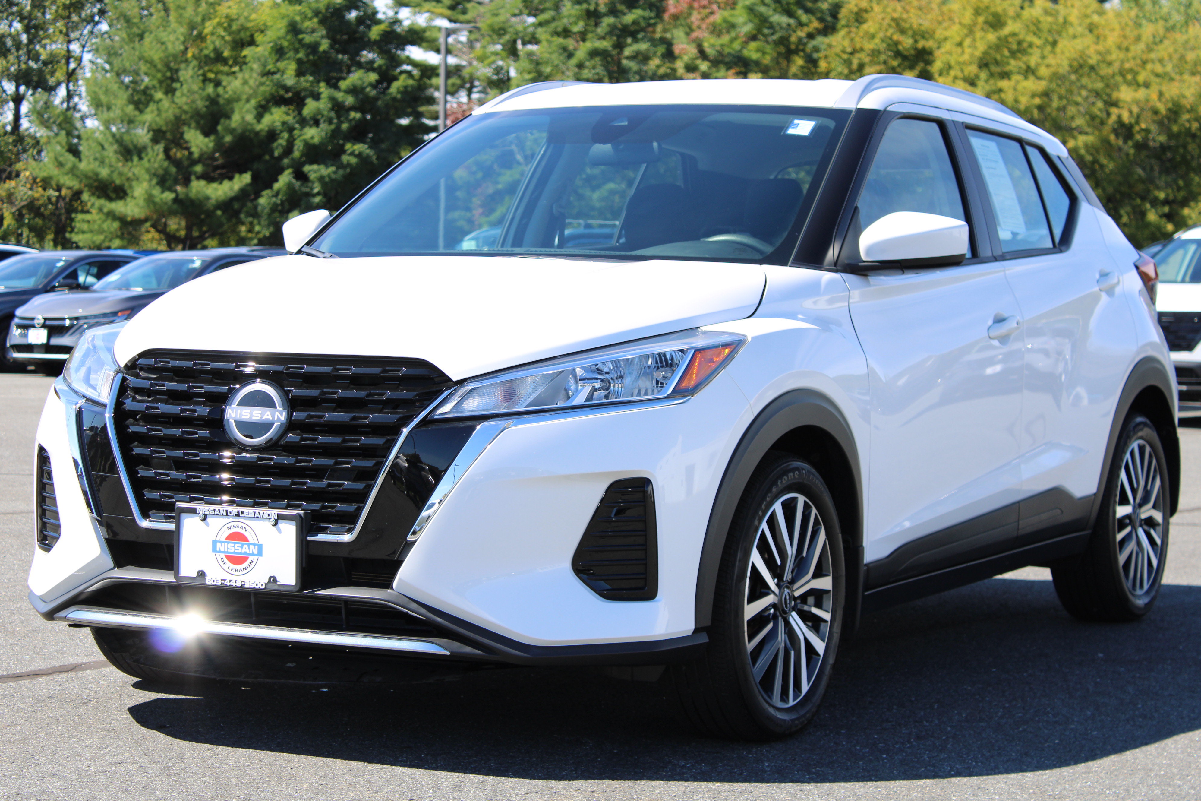 Used 2023 Nissan Kicks SV